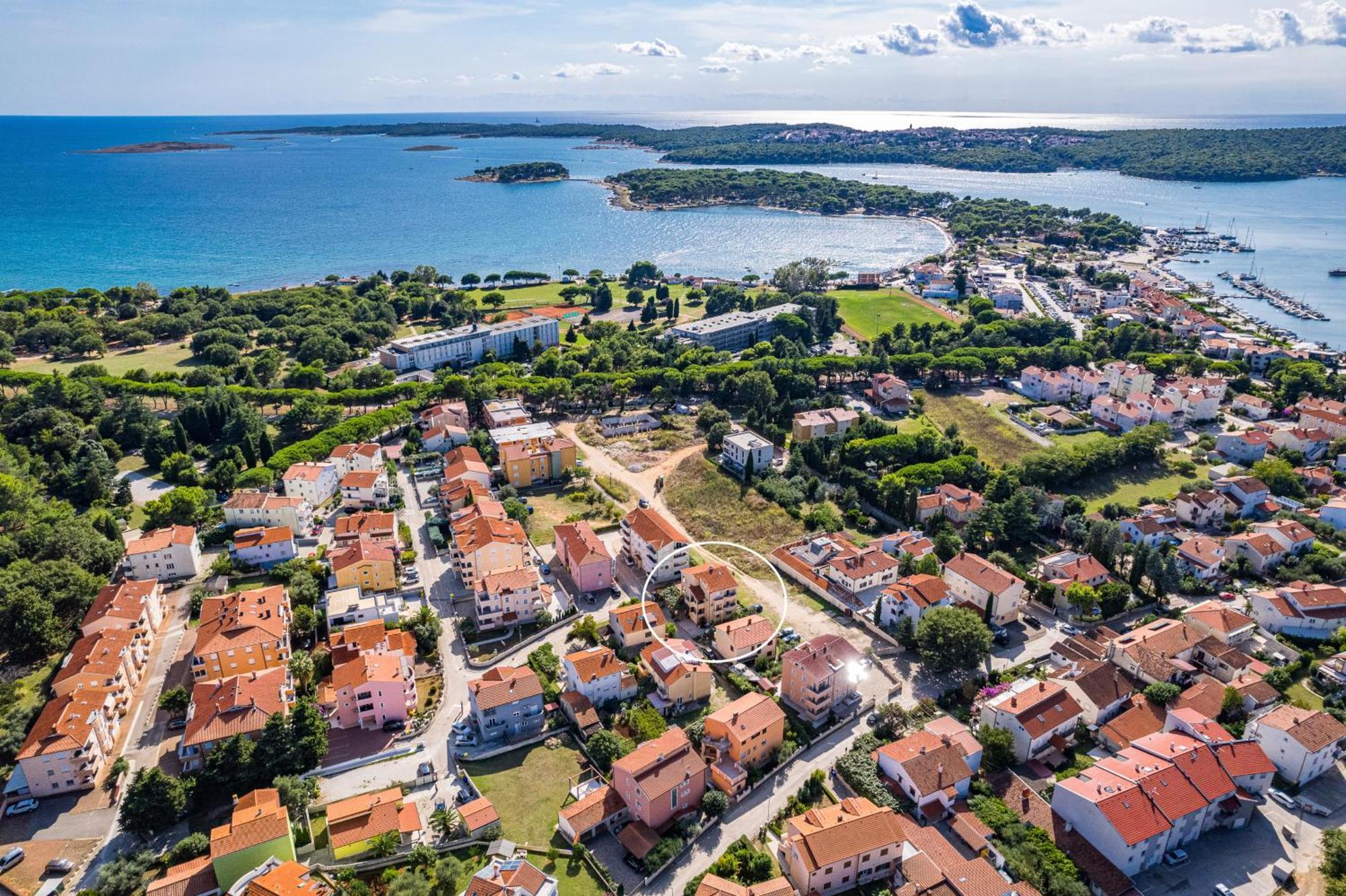 Apartments Mijic Medulin Kültér fotó