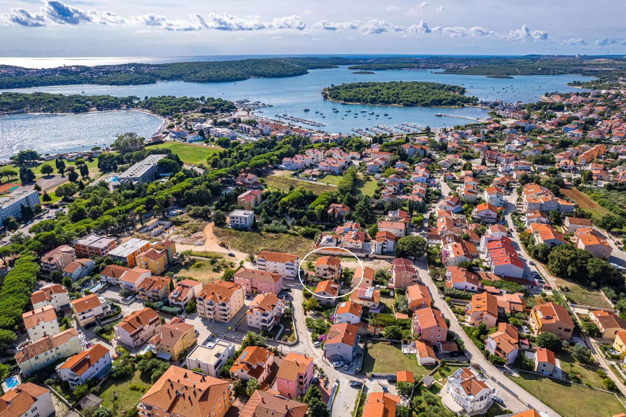 Apartments Mijic Medulin Kültér fotó