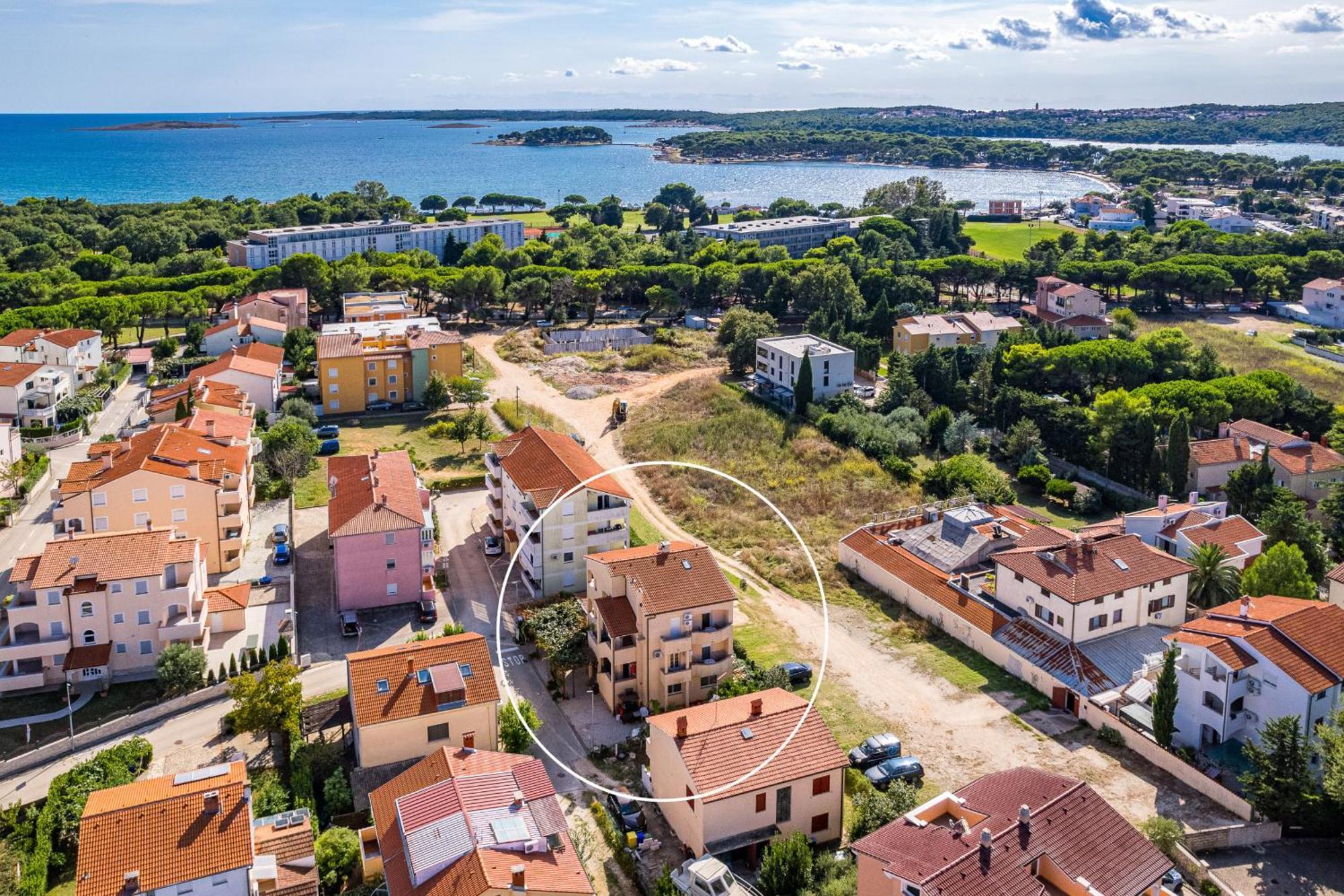 Apartments Mijic Medulin Kültér fotó